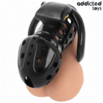 Gabbia Per Pene Cava Con Catena 10,5 Cm - Addicted Toys Locked - immagine 3