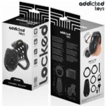 Gabbia Per Pene Cava Con Catena 10,5 Cm - Addicted Toys Locked - immagine 6