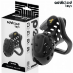 Gabbia Per Pene Cava Con Catena 10,5 Cm - Addicted Toys Locked