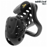 Gabbia Per Pene Cava Con Catena 10,5 Cm - Addicted Toys Locked - immagine 2