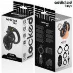 Gabbia Per Pene Sigillata Crypt 8 Cm - Addicted Toys Locked - immagine 6