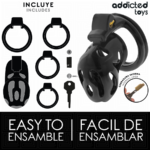 Gabbia Per Pene Sigillata Crypt 8 Cm - Addicted Toys Locked - immagine 4