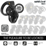 Gabbia Per Pene Sigillata Crypt 8 Cm - Addicted Toys Locked - immagine 7