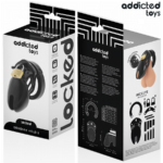 Gabbia Per Pene Obsidian Hold Taglia S - Addicted Toys Locked - immagine 6