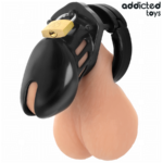 Gabbia Per Pene Obsidian Hold Taglia S - Addicted Toys Locked - immagine 3