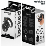 Gabbia Per Pene Silenziosa 7,5 Cm - Addicted Toys Locked - immagine 6