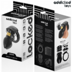 Gabbia Per Pene Profonda Di Castit? 7,5 Cm - Addicted Toys Bloccato - immagine 6