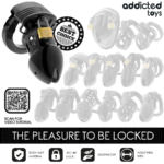 Gabbia Per Pene Profonda Di Castit? 7,5 Cm - Addicted Toys Bloccato - immagine 7