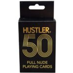 Hustler 50 Carte Da Gioco Completamente Nude - Kheper Games - immagine 2