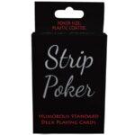 Mazzo Di Carte Da Gioco Umoristico Per Strip Poker - Kheper Games - immagine 2
