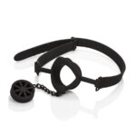 Scandal Baffo Con Tappo In Silicone Nero - Calexotics