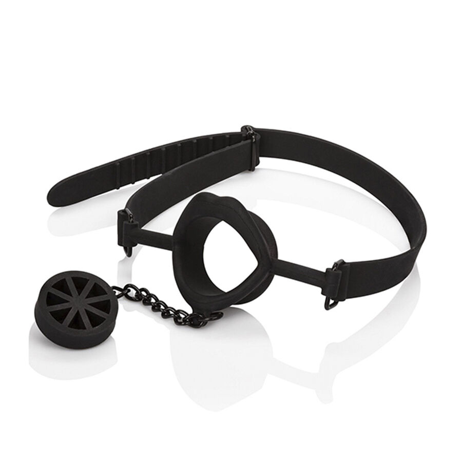img_208138_c929daeabf7ad5224f20835446af1311_1.jpg Scandal Baffo Con Tappo In Silicone Nero - Calexotics - immagine 1