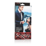 Scandal Baffo Con Tappo In Silicone Nero - Calexotics - immagine 3
