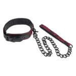Scandal Collana Con Cinturino Nero - Calexotics