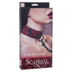 Scandal Collana Con Cinturino Nero - Calexotics - immagine 2