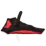Scandal Set De Braguitas Rojas Con Dildo Talla S/M - Calexotics