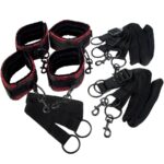 Scandal Set Cravatte Per Letto - Calexotics