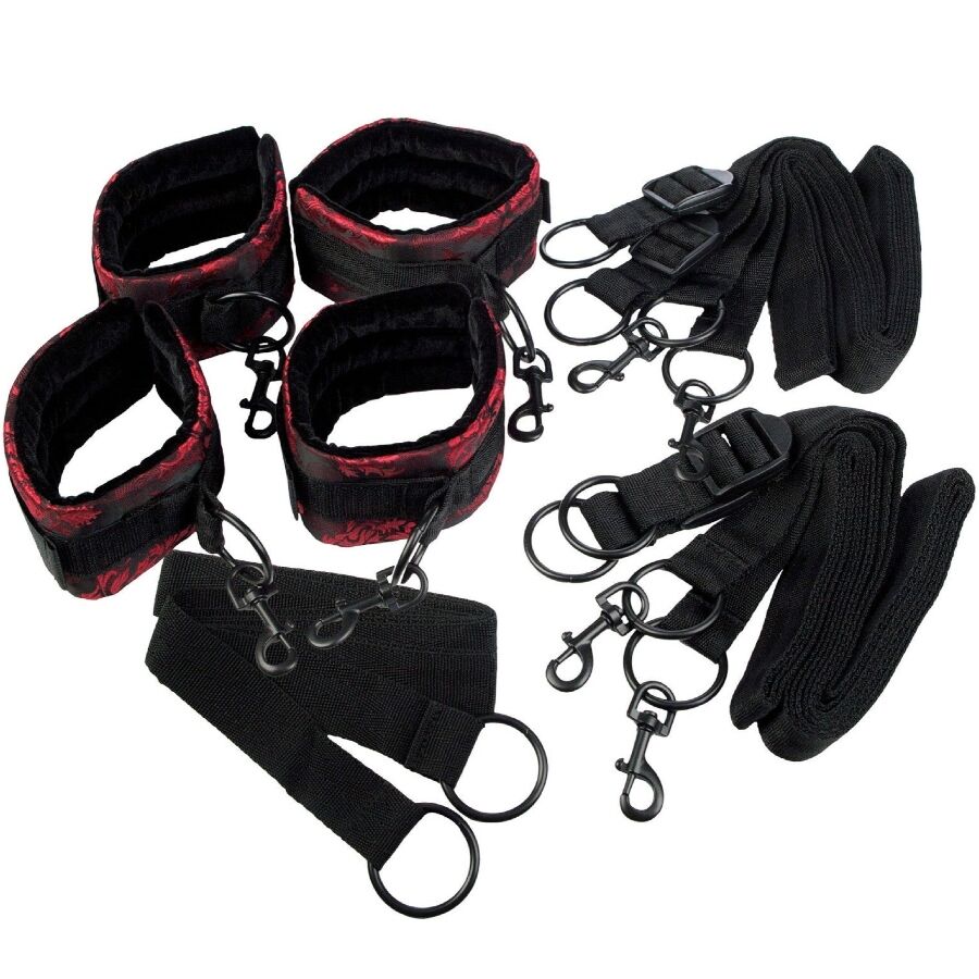 img_208195_6700cb7f92a319d51dda55076aa92b49_1.jpg Scandal Set Cravatte Per Letto - Calexotics - immagine 1