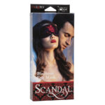 Scandal Maschera Occhi Opaca Con Dettagli Rossi - Calexotics - immagine 5