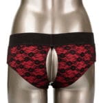 Scandal Set De Braguitas Sin Entrepiernas Con Didlo Talla S/M - Calexotics - immagine 5