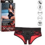 Scandal Set De Braguitas Sin Entrepiernas Con Didlo Talla S/M - Calexotics - immagine 7