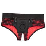 Scandal Set De Braguitas Sin Entrepiernas Con Didlo Talla S/M - Calexotics - immagine 2