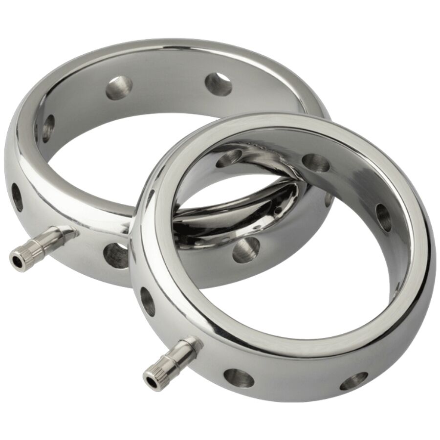 img_208396_7b5226e0247c48a8814f64baf72b4397_1.jpg Anello Elettromagnetico Per Pene In Metallo Prestige 42 Mm - Electrastim - immagine 1