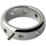 Anello Elettromagnetico Per Pene In Metallo Prestige 42 Mm - Electrastim - immagine 2