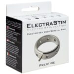 Anello Elettromagnetico Per Pene In Metallo Prestige 42 Mm - Electrastim - immagine 4
