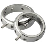 Anello Elettromagnetico Per Pene In Metallo Prestige 46 Mm - Electrastim