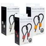 Prestige Electra Loops Anelli Per Il Pene Regolabili Rossi - Electrastim - immagine 4