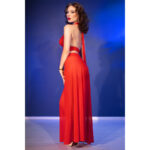 Cr  4857 Set Top Y Pantalones Rosso Talla S - Chilirose - immagine 9
