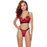Porigelia Bikini Rosso S/M - Passion