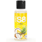 S8 Lubrificante 4 In 1 Per Dessert Pina Colada 125 Ml - Stimul8