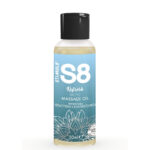 S8 Refresh Olio Da Massaggio Erotico In Cotone 50 Ml - Stimul8