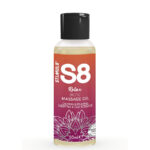 S8 Relax Olio Per Massaggio Erotico T? Verde 50 Ml - Stimul8