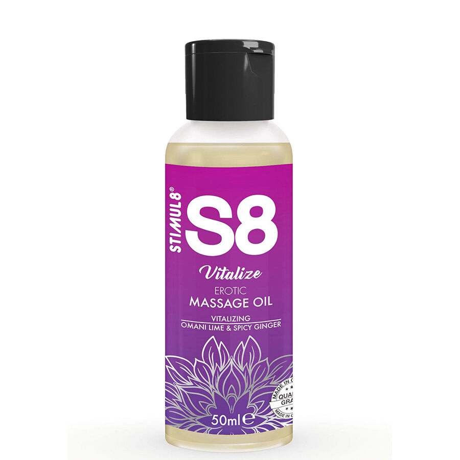 img_208724_b144907e8dfbe01ac244324177adf8e9_1.jpg S8 Vitalize Olio Per Massaggio Erotico Lime 50 Ml - Stimul8 - immagine 1