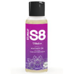 S8 Vitalize Olio Da Massaggio Al Lime 125 Ml - Stimul8