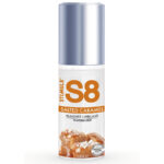S8 Lubrificante Al Caramello Salato 125 Ml - Stimul8