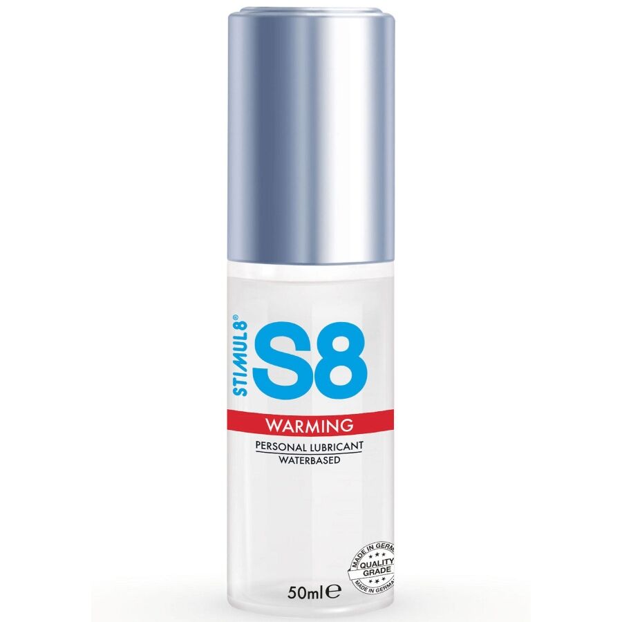 img_208758_1dc976d23594073cb997e6a5476b3269_1.jpg S8 Lubrificante Effetto Calore 50 Ml - Stimul8 - immagine 1