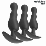 Set Di 3 Tappi Anali Modello 1 - Addicted Toys - immagine 2