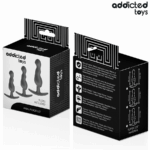 Set Di 3 Tappi Anali Modello 1 - Addicted Toys - immagine 7