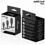 Set Di 3 Tappi Anali Modello 2 - Addicted Toys - immagine 7