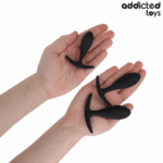 Set Di 3 Tappi Anali Modello 2 - Addicted Toys - immagine 3