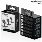 Set Di 3 Tappi Anali Modello 3 - Addicted Toys - immagine 7