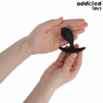 Set Di 3 Tappi Anali Modello 3 - Addicted Toys - immagine 6