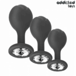 Set Di 3 Tappi Anali Con Gioiello - Addicted Toys - immagine 2