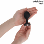 Set Di 3 Tappi Anali Con Gioiello - Addicted Toys - immagine 6