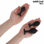 Set Di 3 Tappi Anali Con Gioiello - Addicted Toys - immagine 5