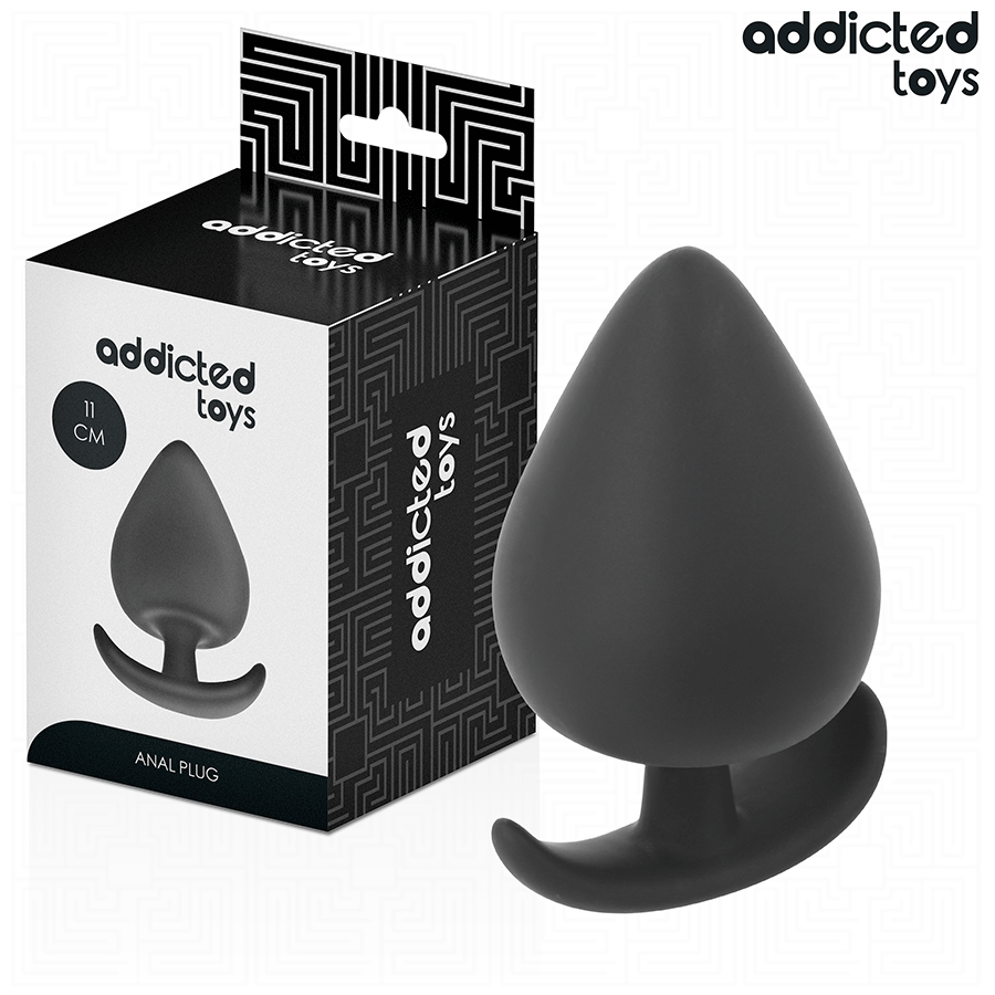 img_208857_cf531411c723483e7869c5f4ae560552_1.png Tappo Anale Taglia Xxl 11 Cm - Addicted Toys - immagine 1